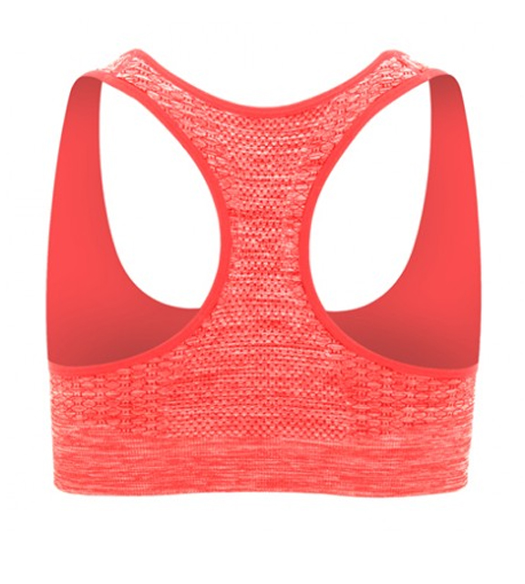 BRASSIERE GAUFFRE CORAIL – Image 2