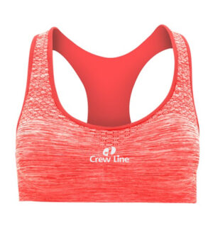 BRASSIERE GAUFFRE CORAIL