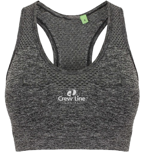 BRASSIERE SEAMLESS GRISE