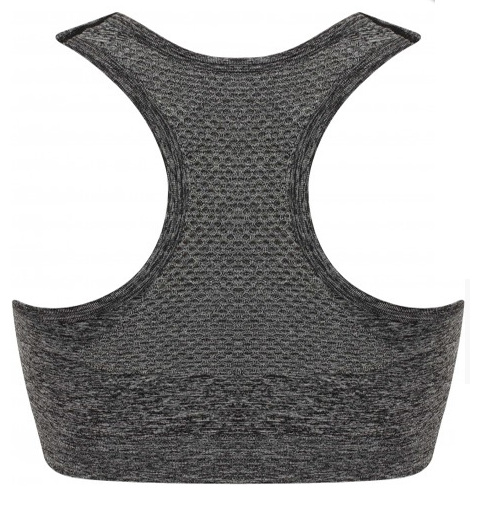 BRASSIERE SEAMLESS GRISE – Image 2