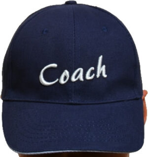 CASQUETTE COACH MARINE
