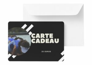 CARTE CADEAU 25 EUROS
