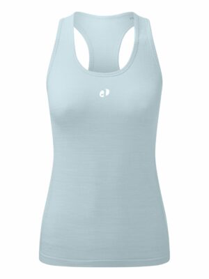 DEBARDEUR FLEX SEAMLESS CIEL