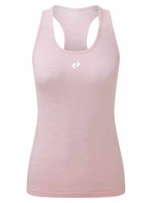 DEBARDEUR FLEX SEAMLESS ROSE