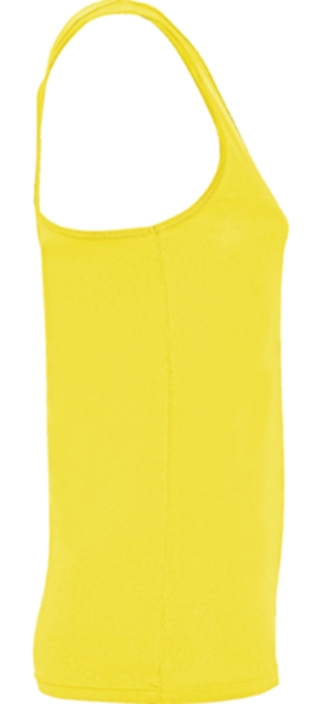 DEBARDEUR SPORT JAUNE FLUO – Image 4