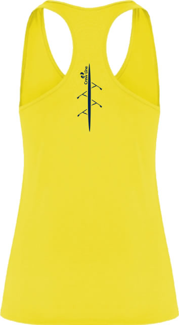 DEBARDEUR SPORT JAUNE FLUO – Image 2