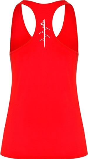 DEBARDEUR SPORT ROUGE