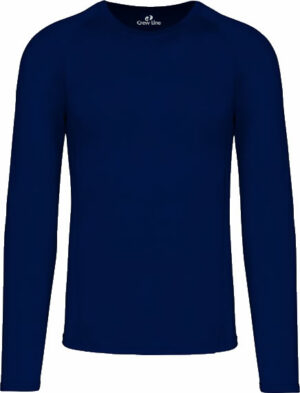 T-SHIRT SECONDE PEAU MARINE