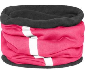 ECHARPE TOUR DU COU ROSE