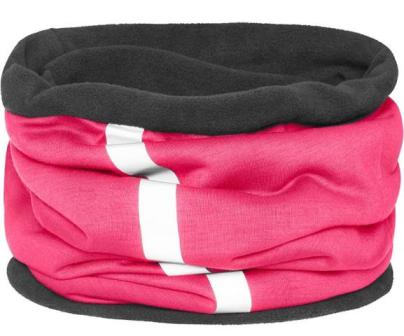 ECHARPE TOUR DU COU ROSE