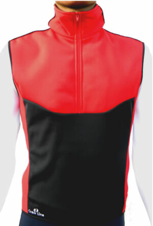 GILET ROWING ROUGE