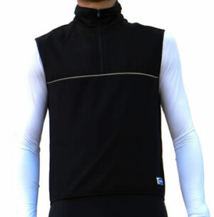 GILET ROWING NOIR