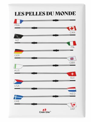 MAGNET PELLES DU MONDE