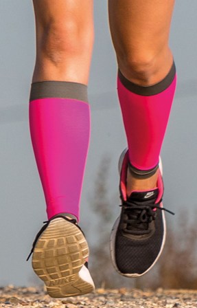 MANCHONS DE COMPRESSION ROSE