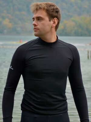 T-SHIRT HIVER Thermolite® NOIR