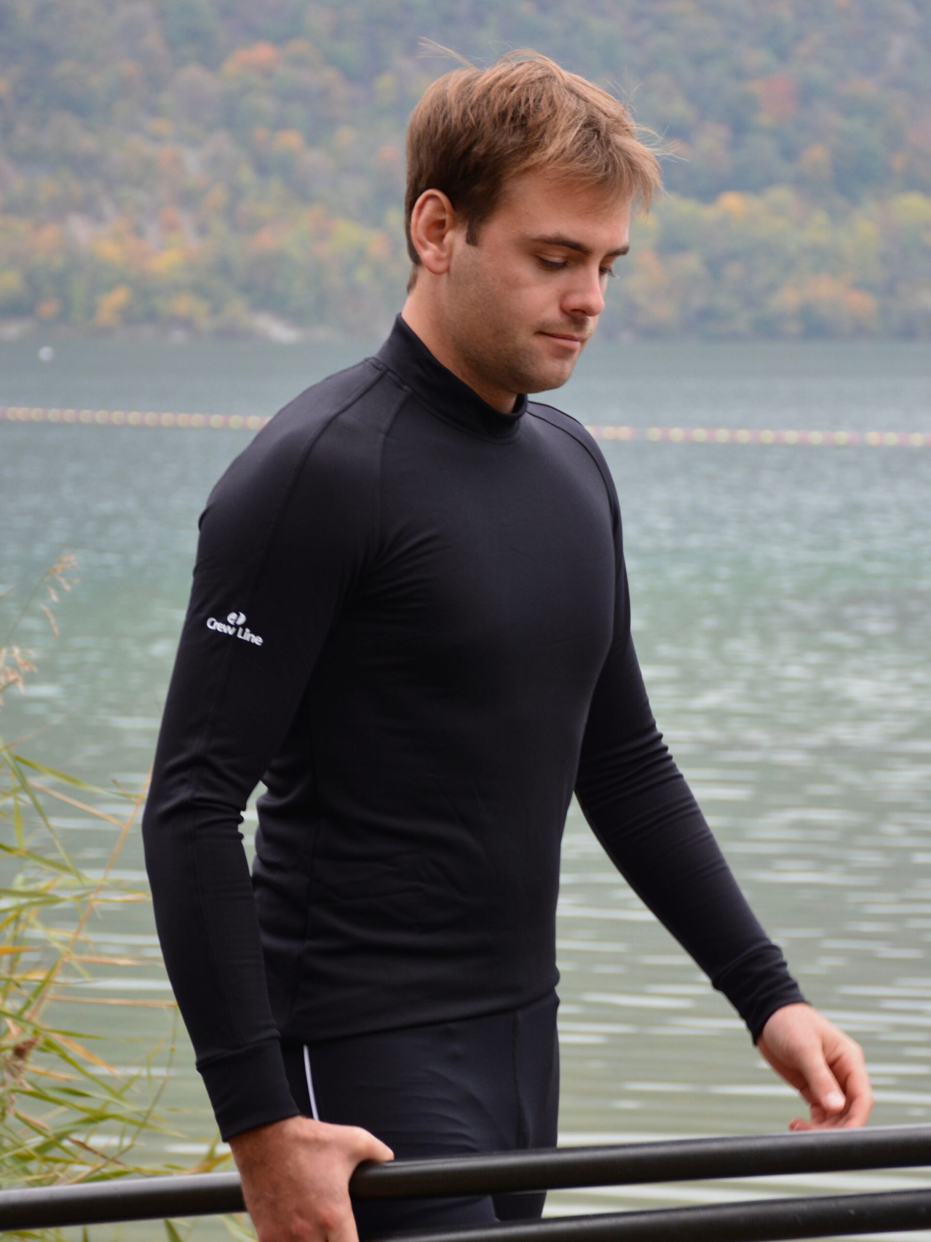 T-SHIRT HIVER Thermolite® NOIR – Image 3