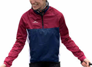 ROWING JACKET BORDEAUX