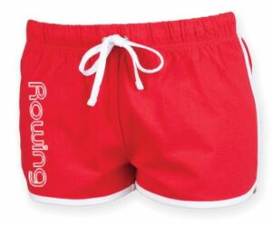 SHORT RETRO FEMME ROUGE