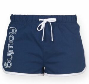 SHORT RETRO FEMME MARINE