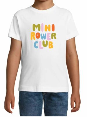 T-SHIRT MINI ROWER CLUB