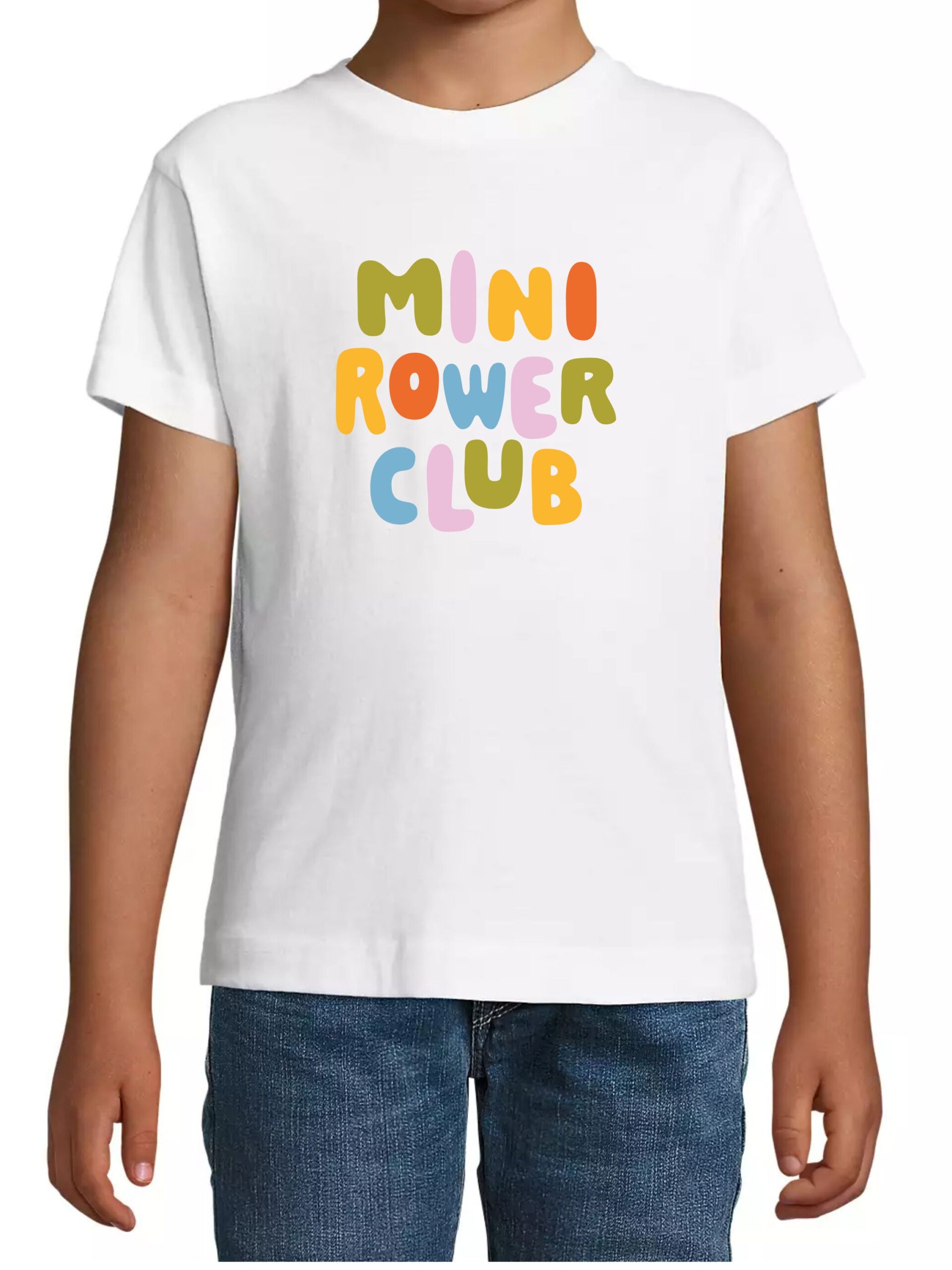 T-SHIRT MINI ROWER CLUB