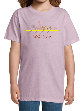 T-SHIRT ZOO TEAM