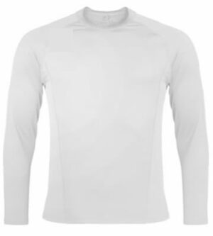 T-SHIRT SECONDE PEAU BLANC