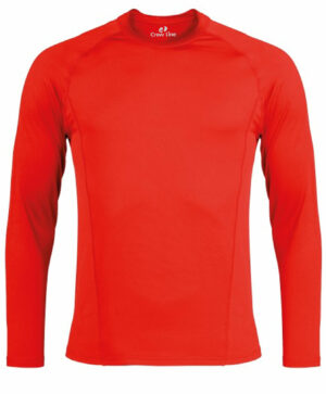 T-SHIRT  SECONDE PEAU ROUGE