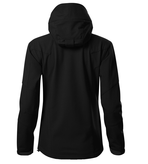 VESTE SOFTSHELL NANO FEMME NOIR – Image 2