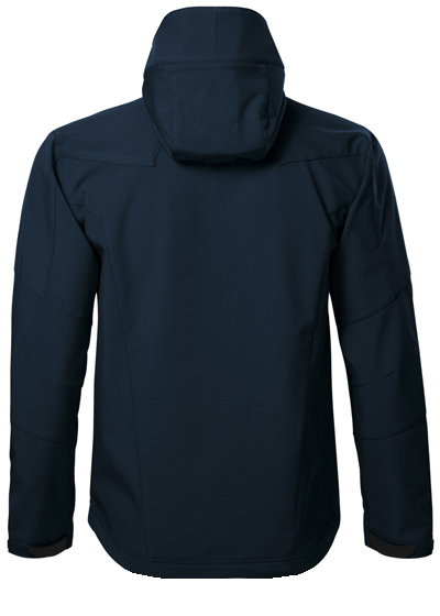 VESTE SOFTSHELL NANO HOMME MARINE – Image 2