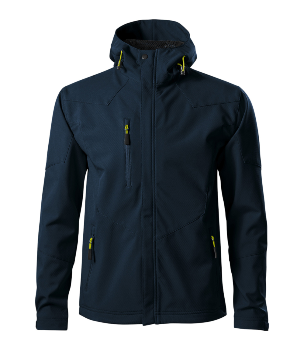 VESTE SOFTSHELL NANO HOMME MARINE