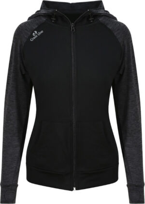 VESTE CAPUCHE FEMME GRISE