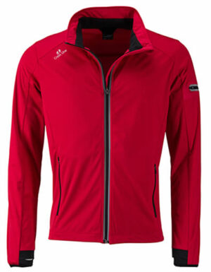 VESTE SPORT SOFTSHELL HOMME