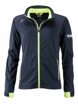 VESTE SPORT SOFTSHELL FEMME