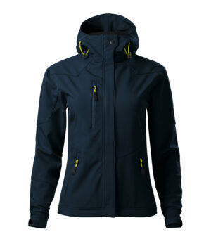 VESTE SOFTSHELL NANO FEMME MARINE