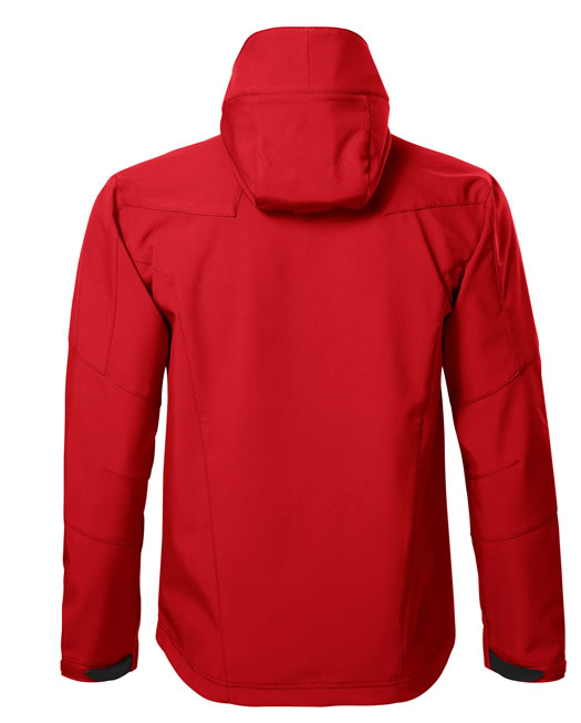 VESTE SOFTSHELL NANO HOMME ROUGE – Image 2