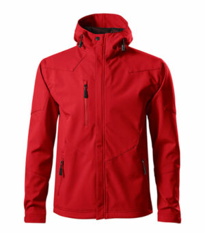 VESTE SOFTSHELL NANO HOMME ROUGE