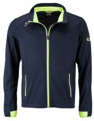 VESTE SPORT SOFTSHELL HOMME