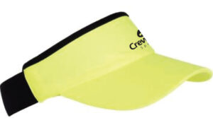 VISIERE ELASTIQUE JAUNE FLUO
