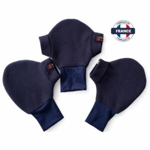 MOUFLES paire et pointe