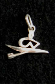 PENDENTIF RAMEUR AVIRON
